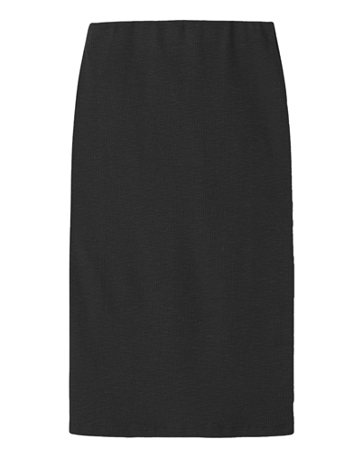 Name it - NKFKovan Midi Nederdel - Black